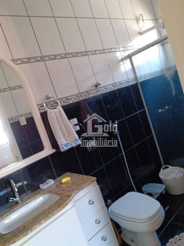 Imagem 25 de 30 de Casa Com 3 Dormitórios À Venda Por R$ 520.000 - Vila Tibério - Ribeirão Preto/sp - Ca1978