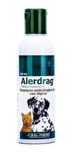 Alerdrag Perro Y Gato Shampoo Antialérgico