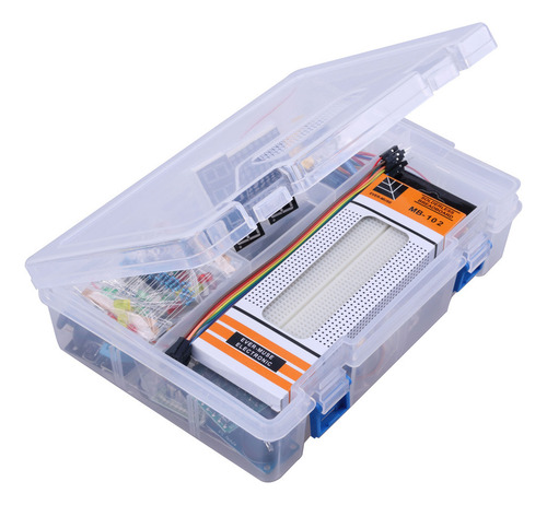 Kit Desarrollo Avanzado Atmega328 Uno R3 Arduino Compatible