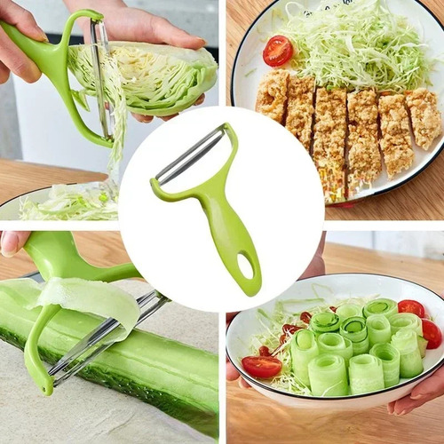 Rallador Repollo/pepino - Multiusos Y Acero Inoxidable