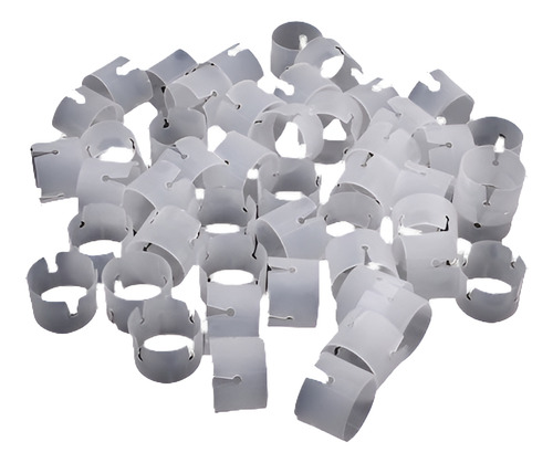 50pc Balón Arco Conectores Clip Anillo Hebilla Globo Kits, P