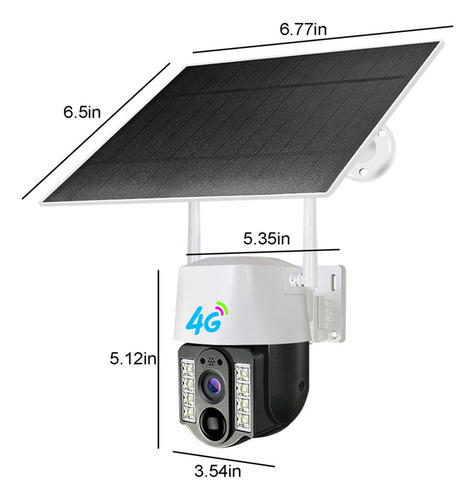 Higher Quality Monitor Solar Exterior J V380 Para Uso