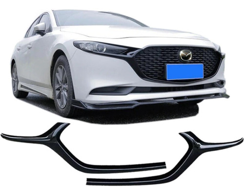 Moldura Parrilla Tipo V Mazda 3 2019 2020 2021