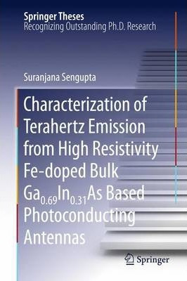 Libro Characterization Of Terahertz Emission From High Re...