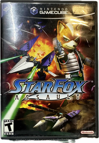 Star Fox Assault | Nintendo Gamecube No Manual (Reacondicionado)