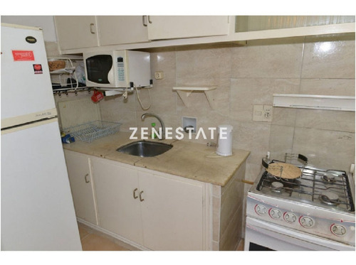 Apartamento En Mansa, 1 Dormitorios