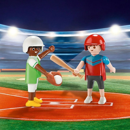 Imagen 6 de 7 de Playmobil 70313 Sports & Action Maletin De Deportes 4 En 1