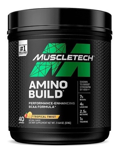 Muscletech Amino Build 40 Servicios