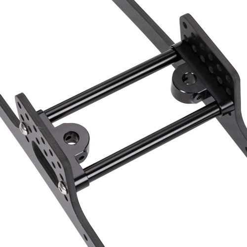 2x Marco De Chasis De Coche Rc Para Axial Scx10 90022 90027