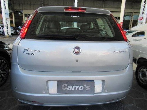 Fiat Punto 1.4 Attractive Italia 8v Flex 4p Manual