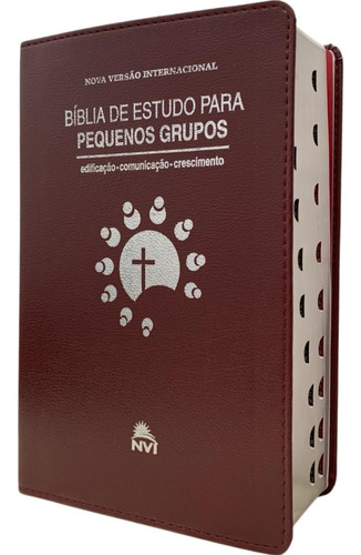 Bíblia De Estudo Para Pequenos Grupos Nova Versão Internacio