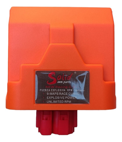 Cdi Racing Para Motocicleta Honda Italika Corriente Alterna