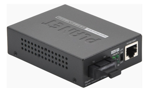 Convertidor De Medios Utp/fibra Óptica De 1000 Mbps, Multi-m (Usado)