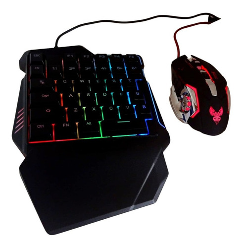 Combo De Teclado + Mouse Gamer 4 En 1 Para Juegos Rgb G508