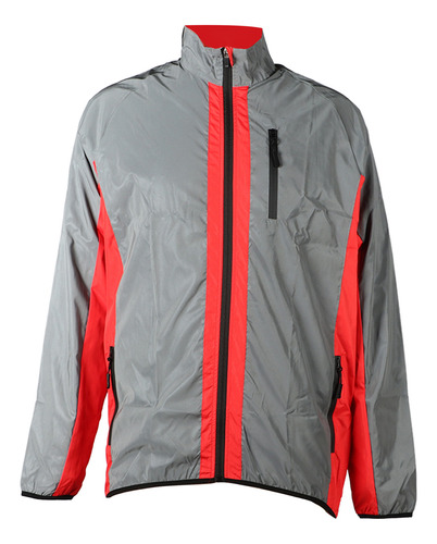 Chaqueta Reflectante Impermeable Y Transpirable Para Hombre,