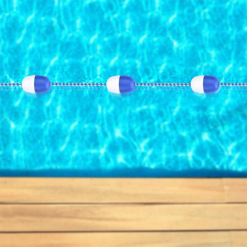 Cuerda De Piscina Segura Con Flotadores Boya Boyas Flotantes