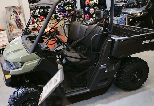 Imagen 9 de 15 de Can Am Defender Hd8 Base 0km Automoto Lanus