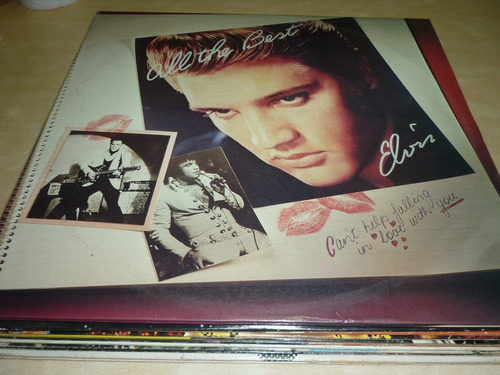 Elvis Presley All The Best Vinilo Doble New Zeland Excelente