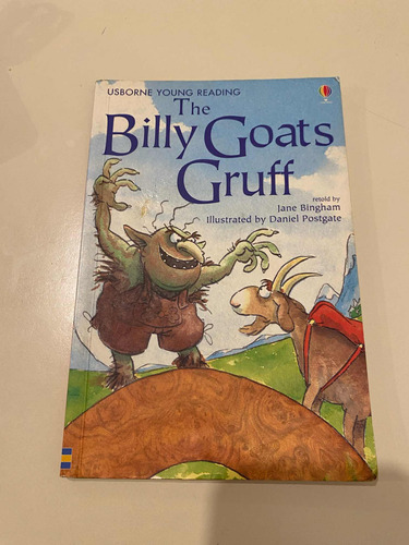 Libro Billy Goats Gruff