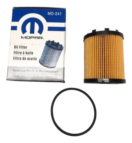 Filtro De Aceite Fiat 500 Sport Cult Lounge 1.4 16v Original