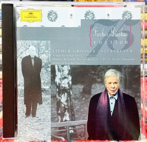 Lieder Grosser Cd Songs By Great Artist-composers Importado 