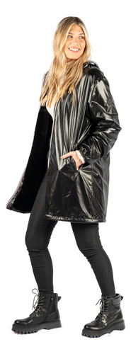 Campera Xl Extra Large Albania Negro
