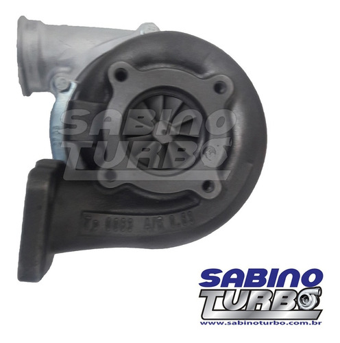 Turbina Automotiva .50 Com Refluxo