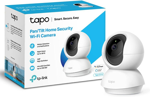 Câmera De Segurança Tp-link Tapo C210 3mp Wi-fi Full Hd