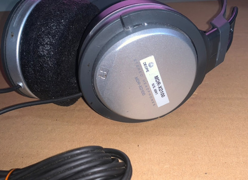 Headphone Sony Mdr-xd100 ( Leia O Anuncio ) (Usado)