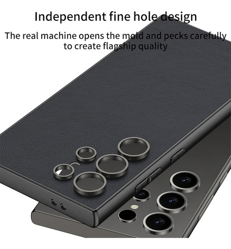 Funda Skin Feel Para Samsung Galaxy S24 Ultra 5g