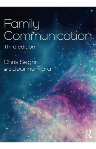 Family Communication, De Chris Segrin. Editorial Taylor & Francis Inc, Tapa Blanda En Inglés