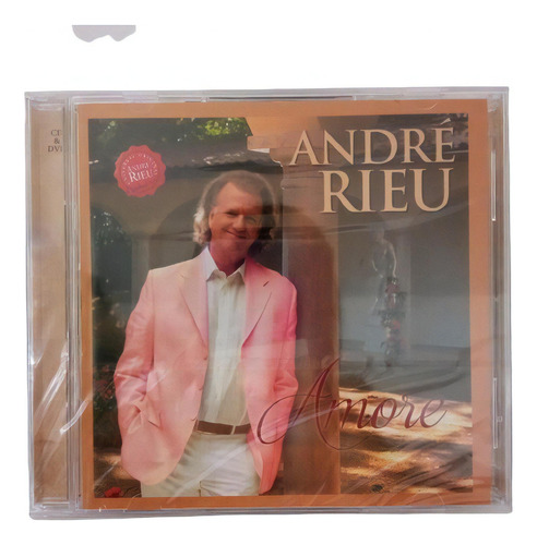 Andre Rieu Amore Cd + Dvd Importado