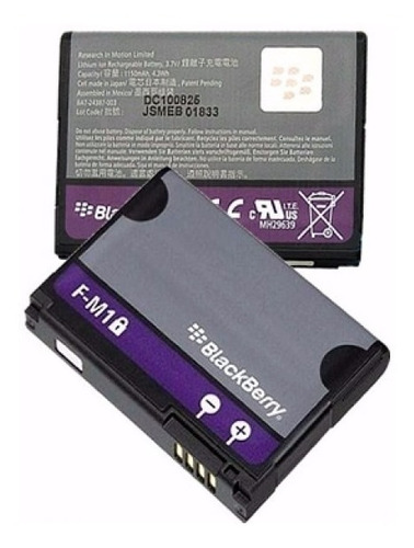Pila Blackberry 9100 9105 9670 Original 100 % Tienda Virtual
