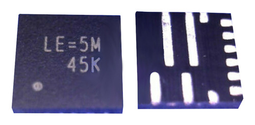 Ic Rt6258bgquf Rt6258bg (le = 2e Le =) Chipset Qfn-12 Nuevo