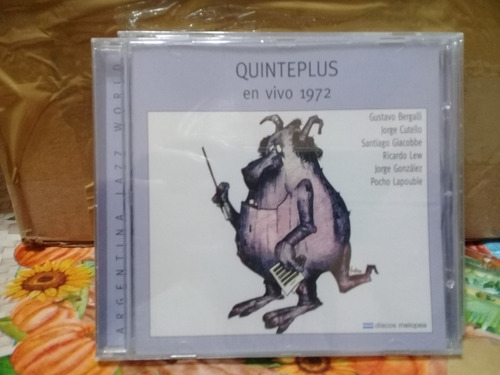 Quinteplus (cd Nuevo 2004) En Vivo