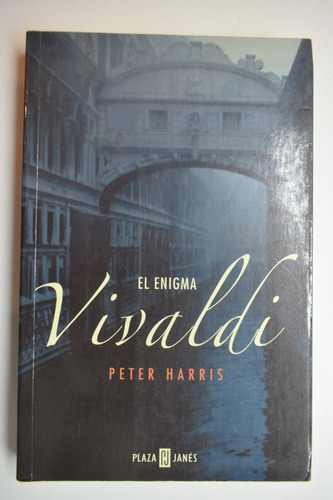 El Enigma Vivaldi Peter Harris                           C20