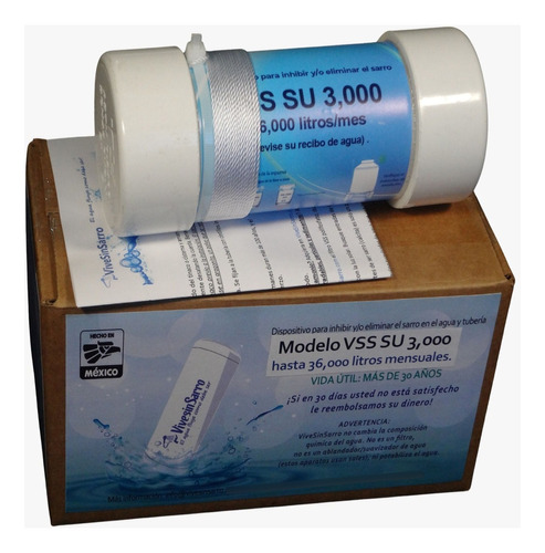 Vss 3,000: Antisarro X 30 Años: 8pax, 36m3, Agua/500ppm