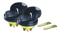 Comprar Par Buzinas Caracol Clarina Carro Graveu002Fagudo Original Gauss