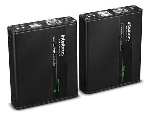 Extensor Vídeo E Dados Kvm Vex 3060 Kvm G2 Intelbras