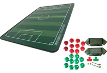 Comprar Campo De Futebol De Botão 1028 + 2 Times Futebol Botao