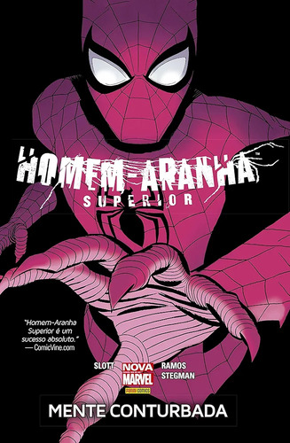 Hq Homem-aranha Superior - Mente Conturbada (nova E Lacrada) Editora Panini
