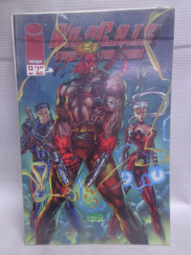 Wildcats Covert Action Team 13 (1993) Image Comics En Ingles