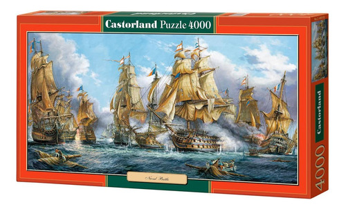 Castorland Naval Battle - Puzzle (4000 Piezas)