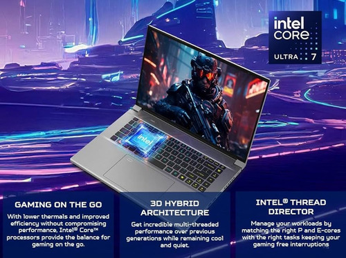 Laptop Acer Predator Triton Neo 16 Gaming Creator Plateado (Usado)