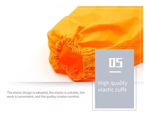 U Overol Impermeable De Una Pieza For Hombre Con Capucha /