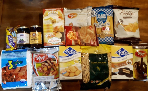 Kit Apto Para Celiacos - 15 Variados Productos.
