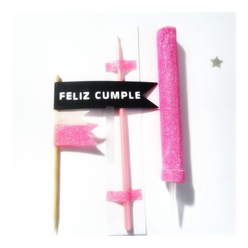 Imagen 5 de 9 de Kit Cumpleaños