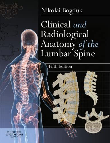 Libro: Clinical And Radiological Anatomy Of The Lumbar Spine