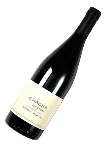 Vino Tinto Chacra 55 Pinot Noir Patagonia Botella X750cc