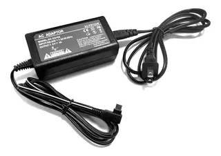 Fonte Adaptador Ac-pw10am P/ Sony A57 A58 A65 A77 A99 Vg10 Alpha - Eliminador De Bateria